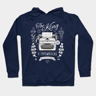 The King of Typewriters Hoodie